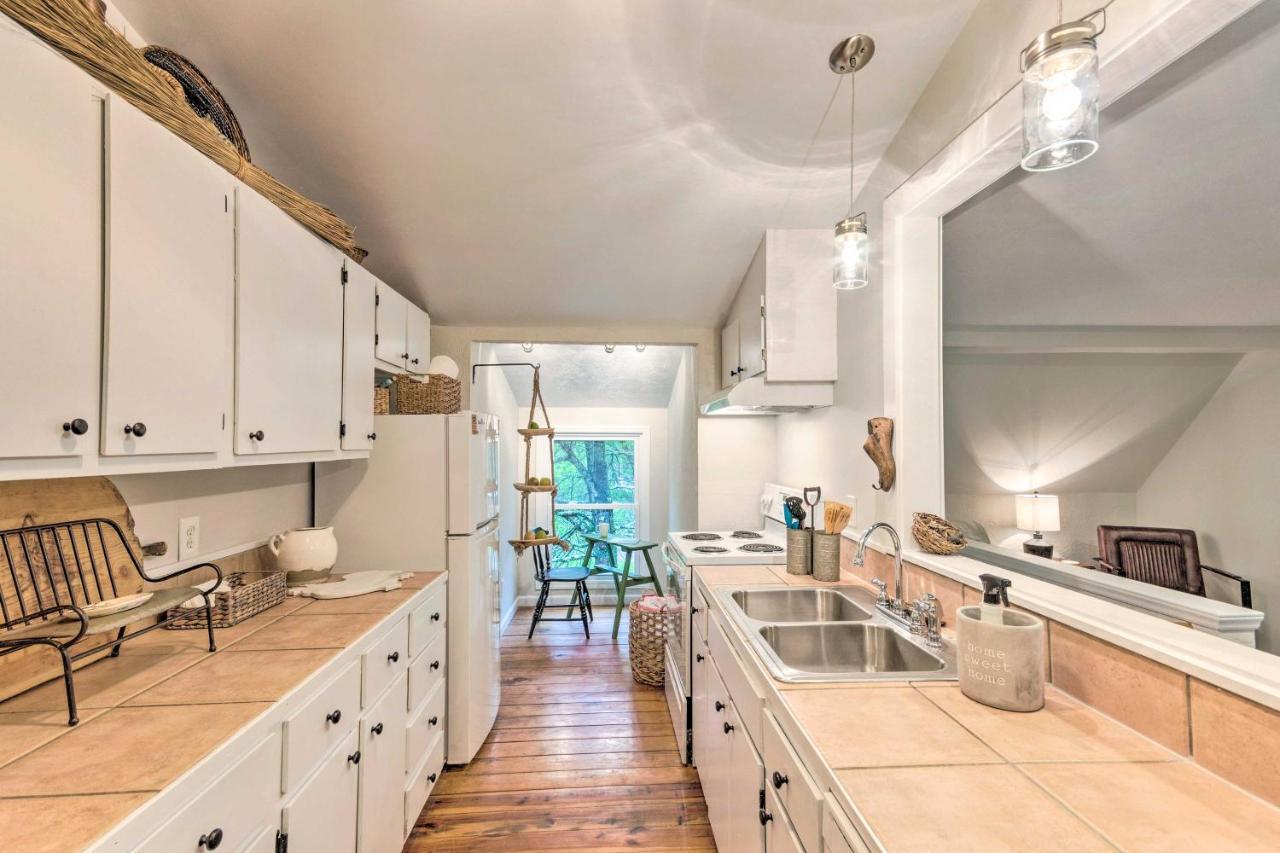 Upscale Rustic Duplex On Stream, Near Blowing Rock Exteriér fotografie