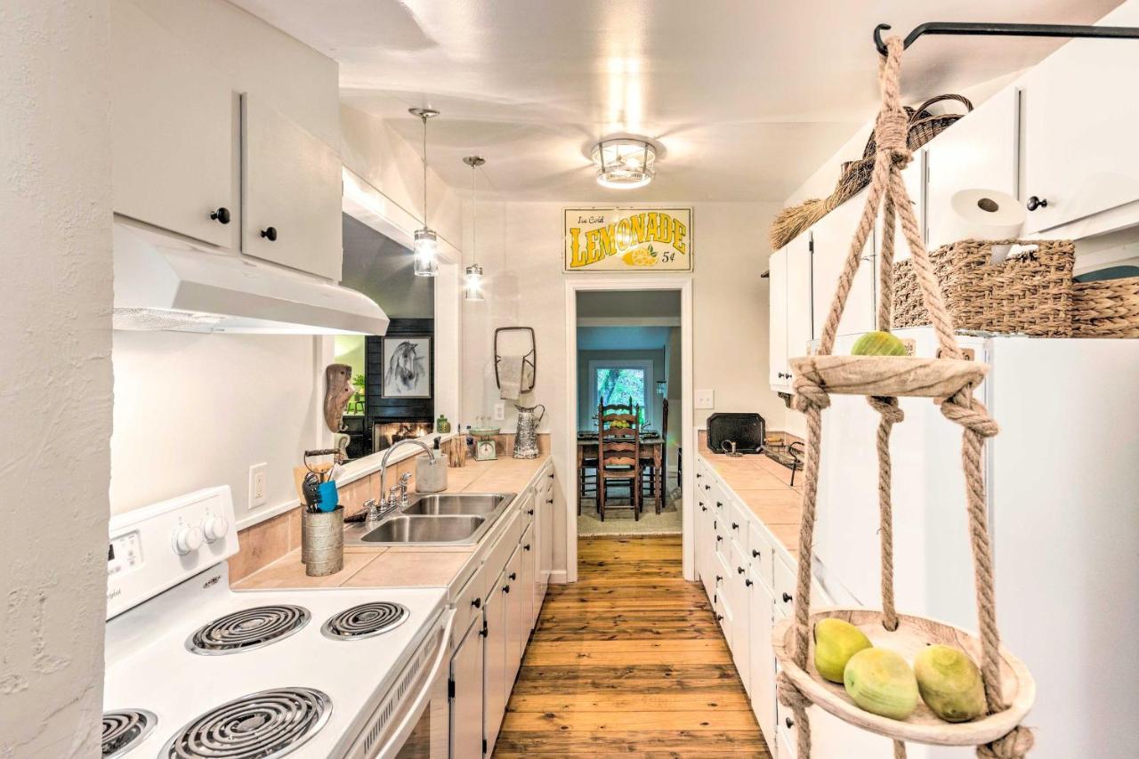 Upscale Rustic Duplex On Stream, Near Blowing Rock Exteriér fotografie