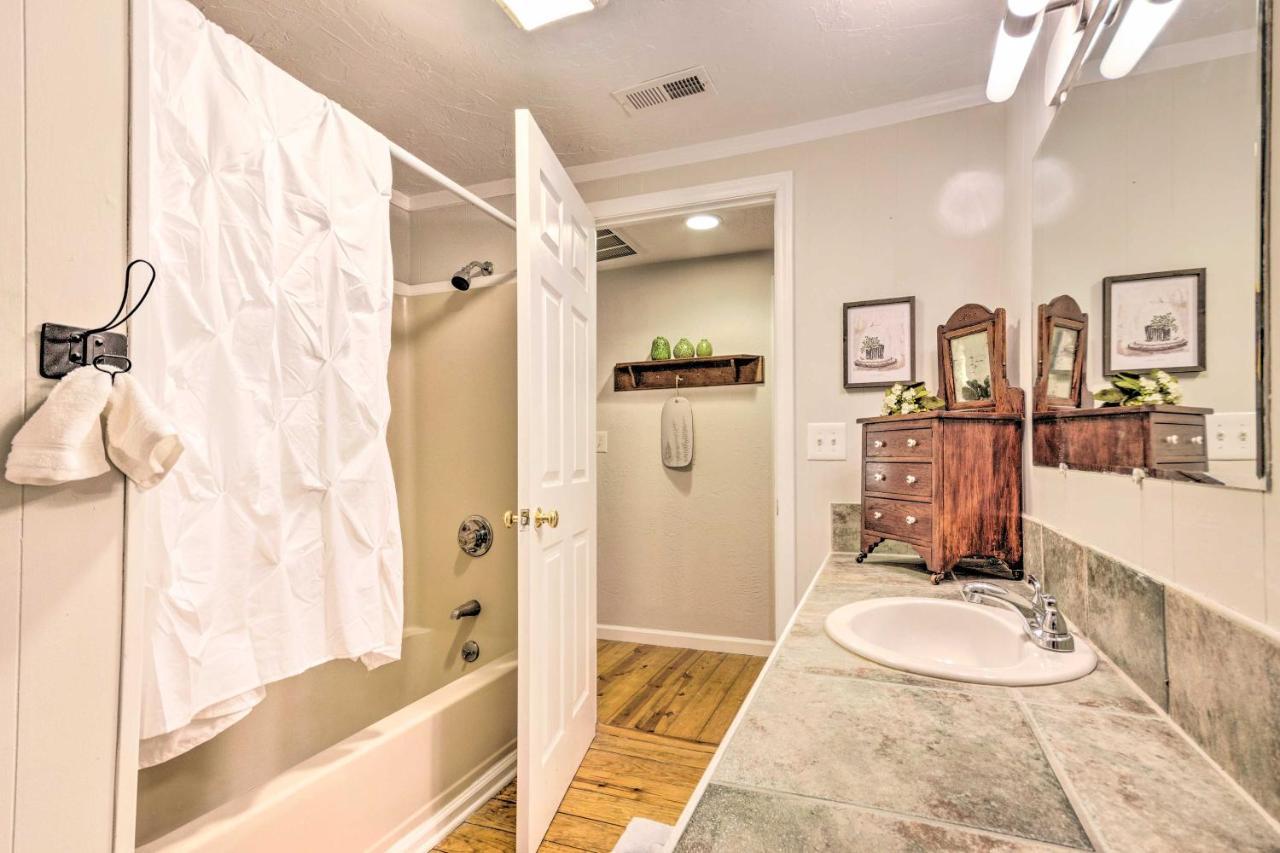 Upscale Rustic Duplex On Stream, Near Blowing Rock Exteriér fotografie