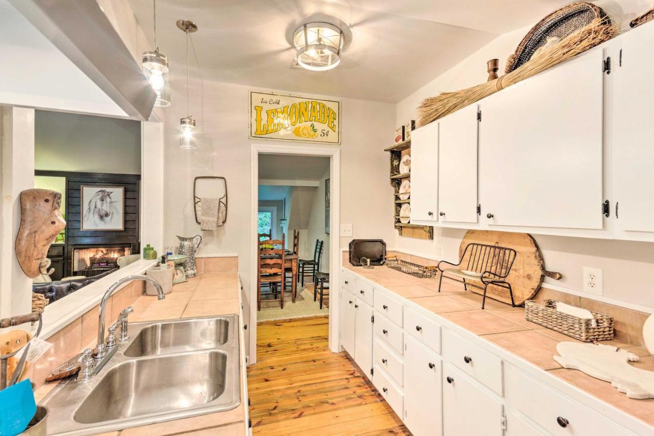 Upscale Rustic Duplex On Stream, Near Blowing Rock Exteriér fotografie