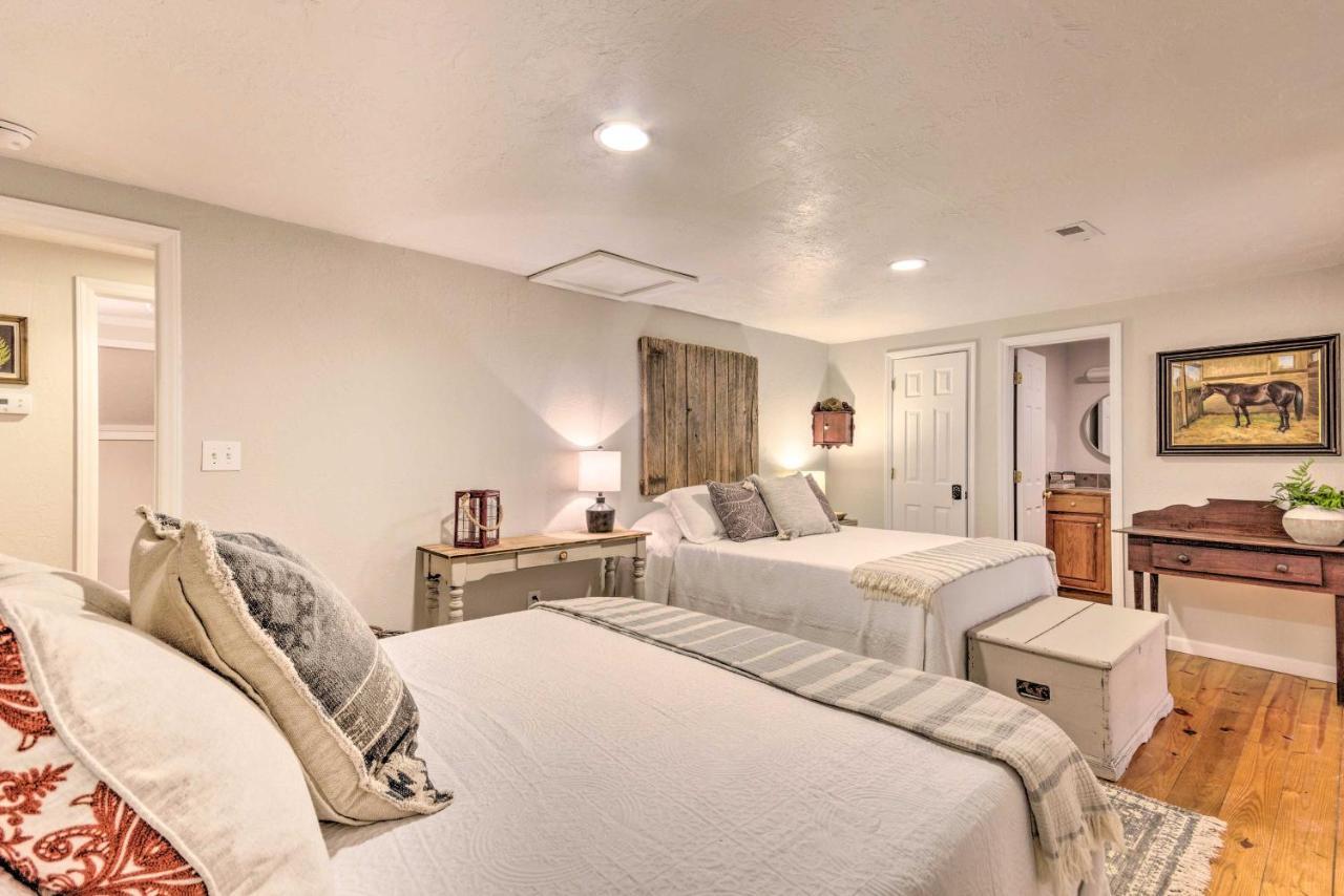 Upscale Rustic Duplex On Stream, Near Blowing Rock Exteriér fotografie