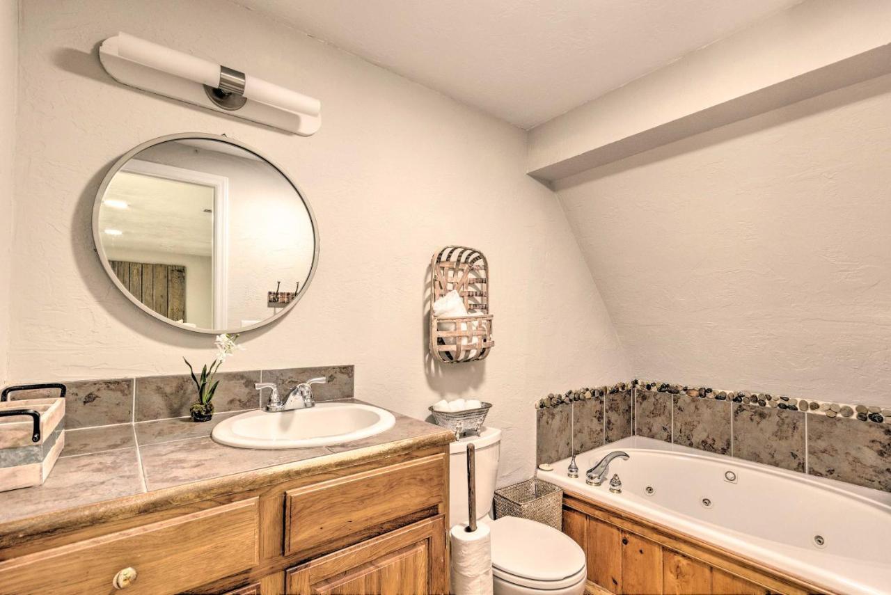 Upscale Rustic Duplex On Stream, Near Blowing Rock Exteriér fotografie