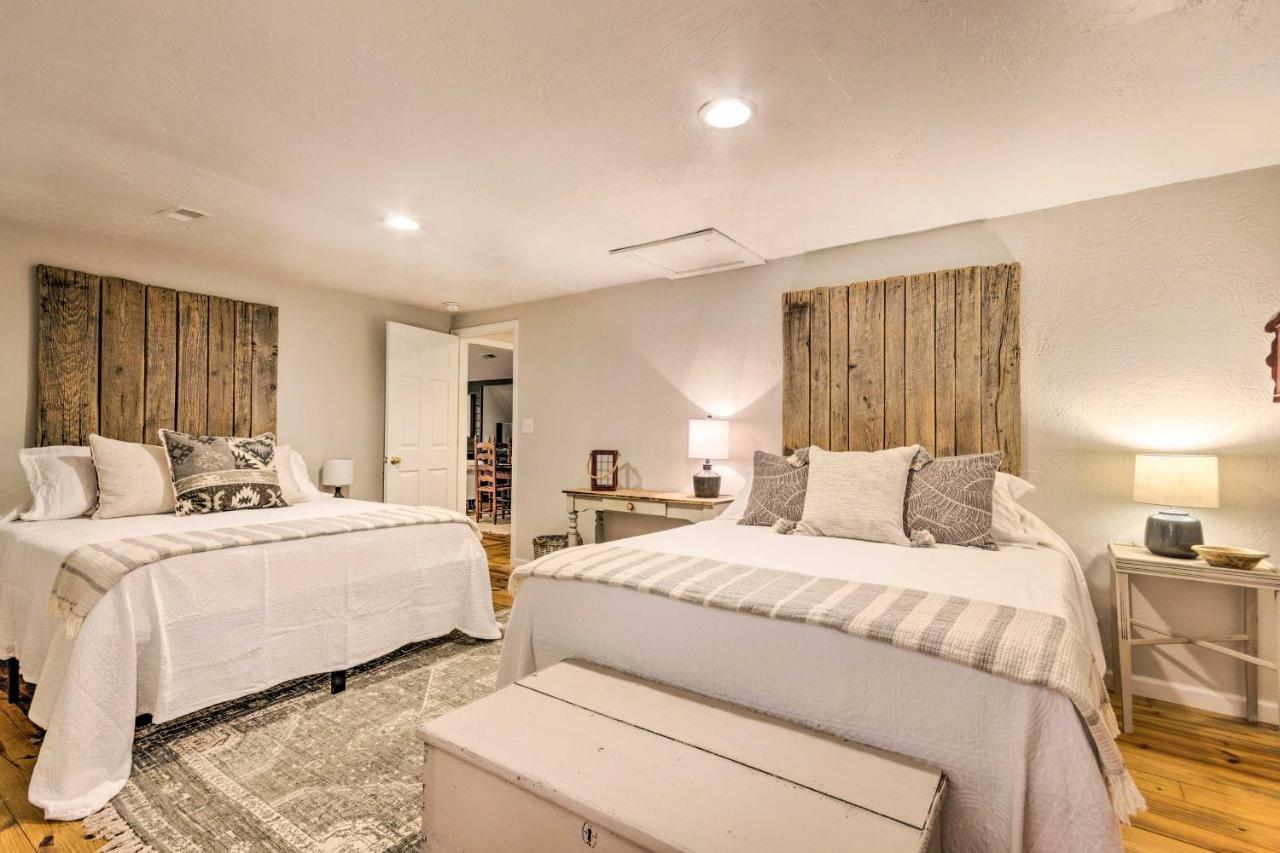 Upscale Rustic Duplex On Stream, Near Blowing Rock Exteriér fotografie